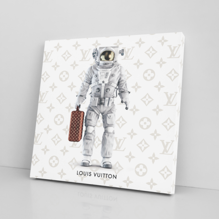 Tableau Cosmonaute Vuitton - Tableau PopArt