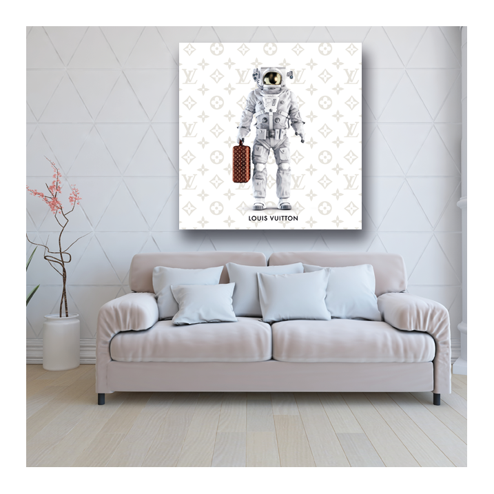 Tableau Cosmonaute Vuitton - Tableau PopArt