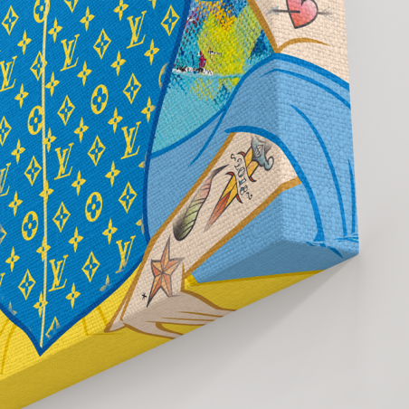Tableau Blanche-Neige Malabar - Tableau PopArt Tableau Blanche-Neige Malabar - Tableau PopArt