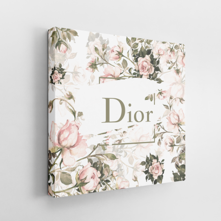 Tableau Dior roses - Tableau PopArt