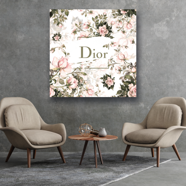 Cadre Décoratif Dior - deco interieur