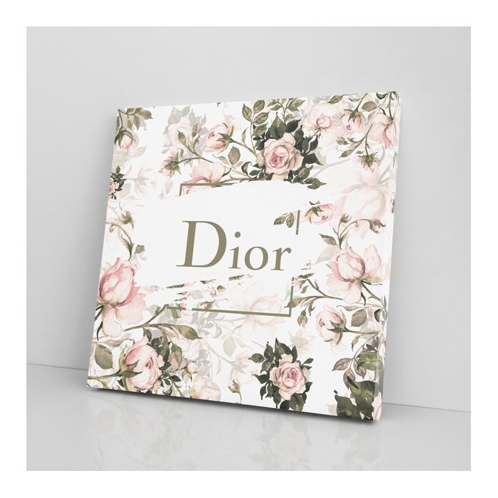 Tableau Dior roses - Tableau PopArt