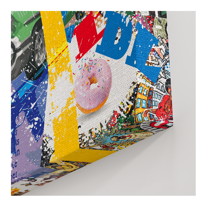 Tableau Wonder Woman luxe - Tableau PopArt Tableau Wonder Woman luxe - Tableau PopArt