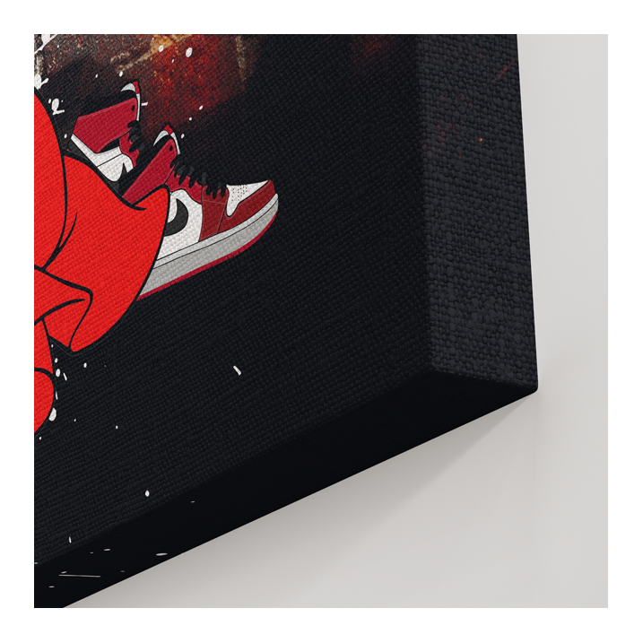 Tableau Blanche Neige Donald Louboutin - Tableau PopArt