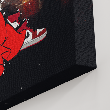 Tableau Blanche Neige Donald Louboutin - Tableau PopArt