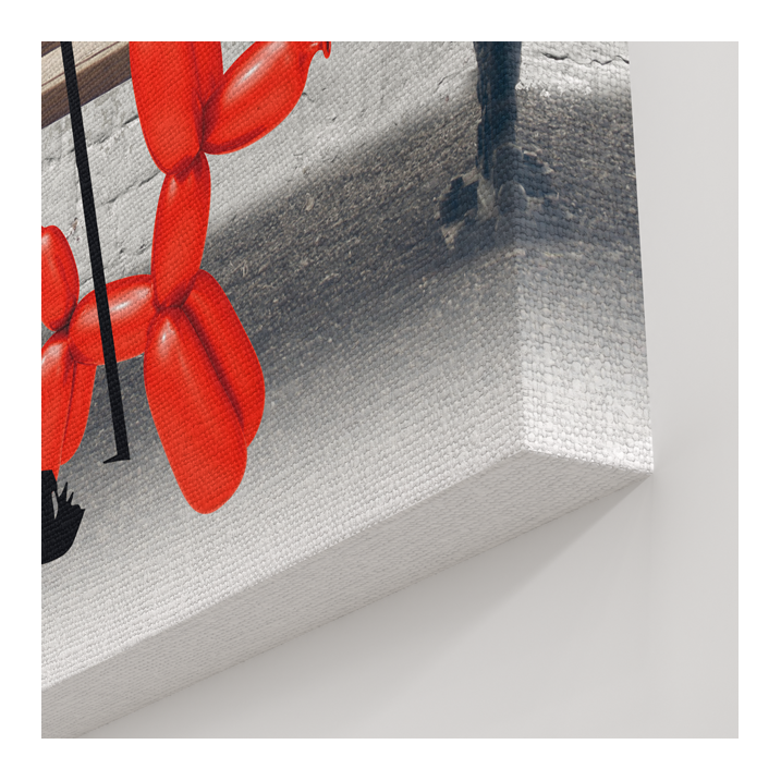 Tableau Charlie Chaplin Graffiti - Tableau PopArt