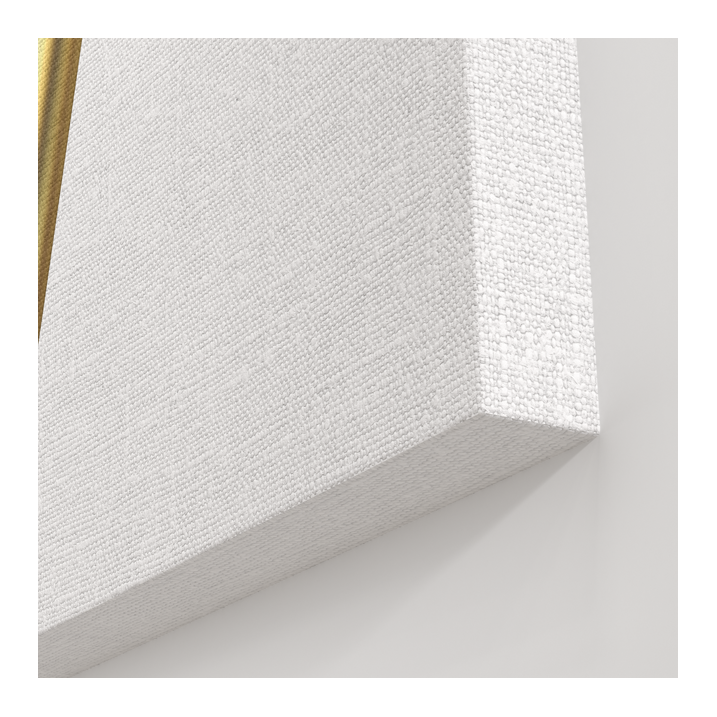 Tableau Extincteur or Porsche - Tableau PopArt