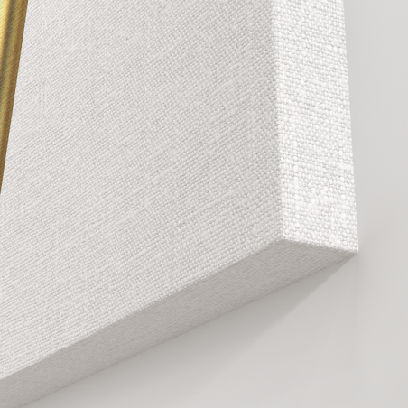 Tableau Extincteur or Porsche - Tableau PopArt