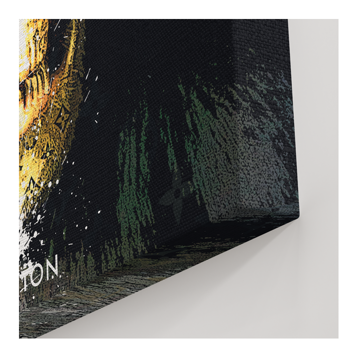 Tableau Pop Art Chimpanzé Vuitton