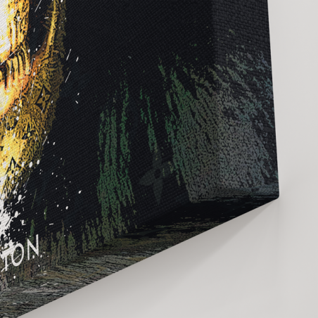 Tableau Pop Art Chimpanzé Vuitton