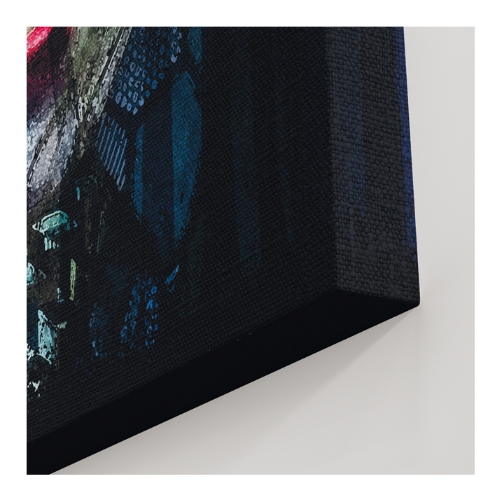 Une création originale Pop Art avec tableau Amex Joker Une création originale Pop Art avec tableau Amex Joker