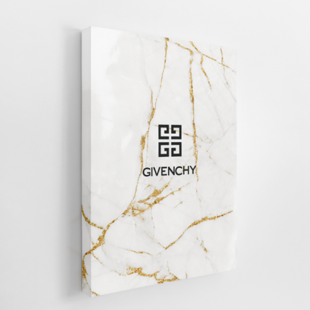 Tableau Pop Art Givenchy marbre