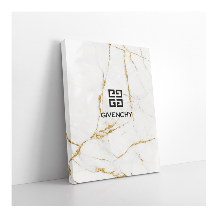 Tableau Pop Art Givenchy marbre