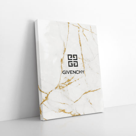 Tableau Pop Art Givenchy marbre