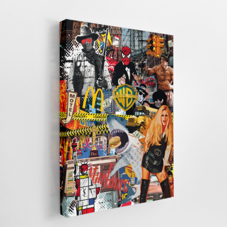 Tableau Brigitte Bardot Pop Art