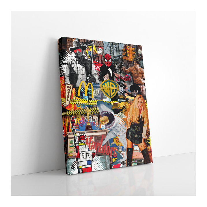 Tableau Brigitte Bardot Pop Art