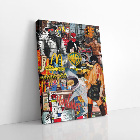 Tableau Brigitte Bardot Pop Art