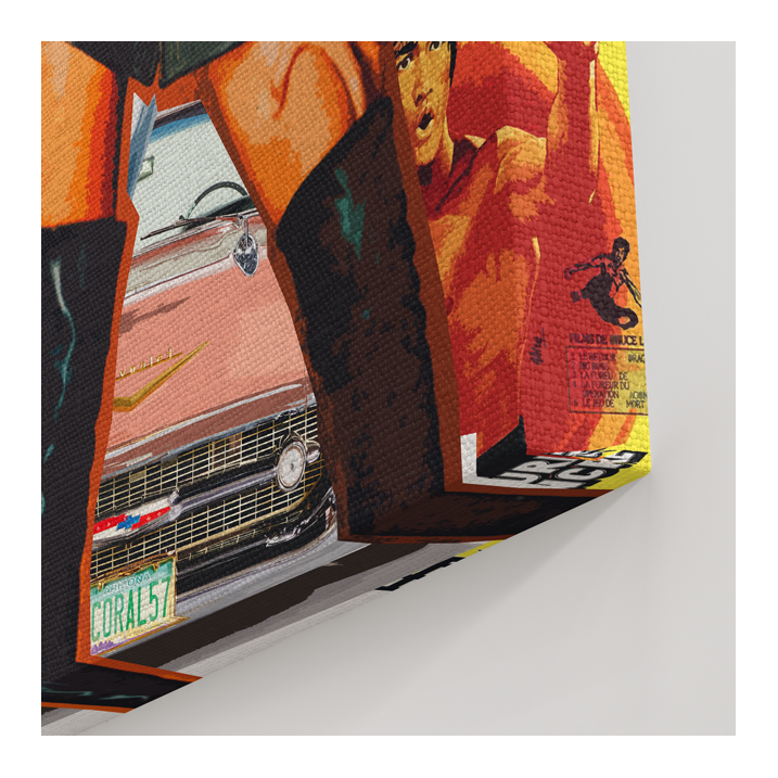 Tableau Brigitte Bardot Pop Art