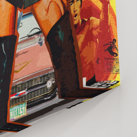 Tableau Brigitte Bardot Pop Art