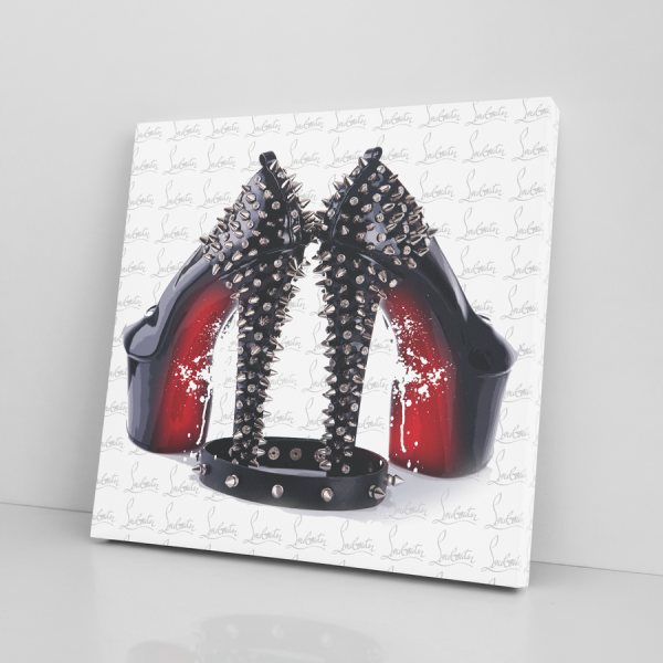 Tableau Pop Art Louboutin Talons hauts clous 2