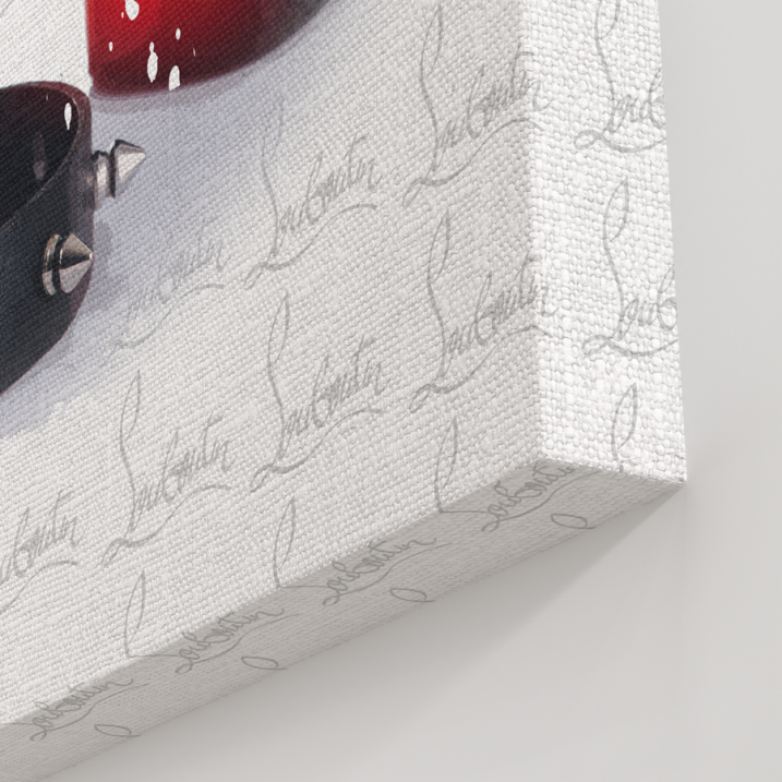 Tableau Pop Art Louboutin Talons hauts clous