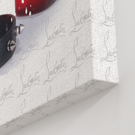 Tableau Pop Art Louboutin Talons hauts clous