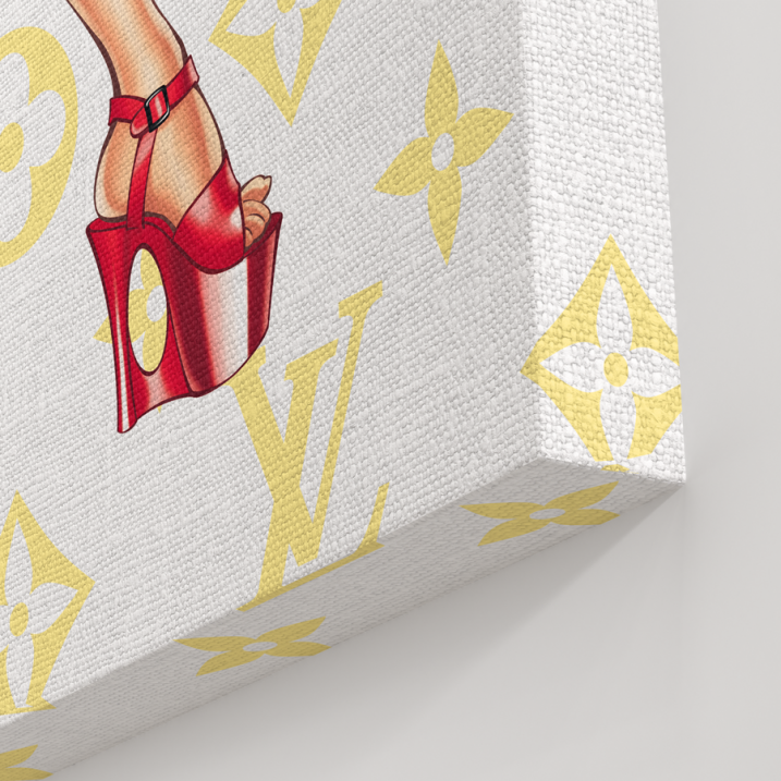 Tableau Pop Art Blanche-Neige Supreme