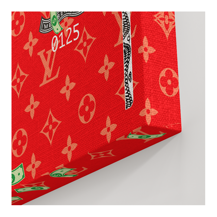 Tableau Donald Amex Supreme - Tableau PopArt