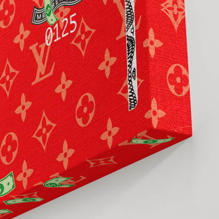 Tableau Donald Amex Supreme - Tableau PopArt